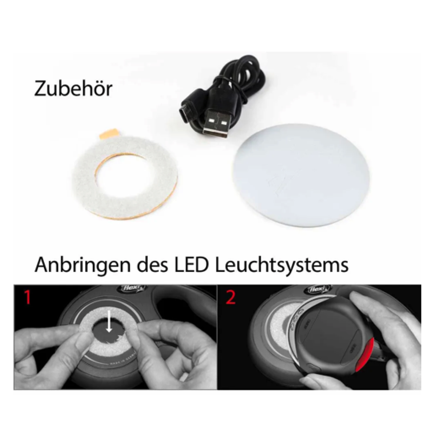 Flexi - Flexi LED lygte USB