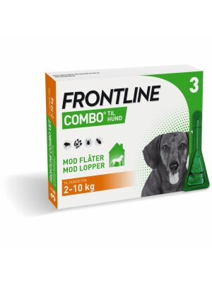 Frontline - Frontline Combo vet hund