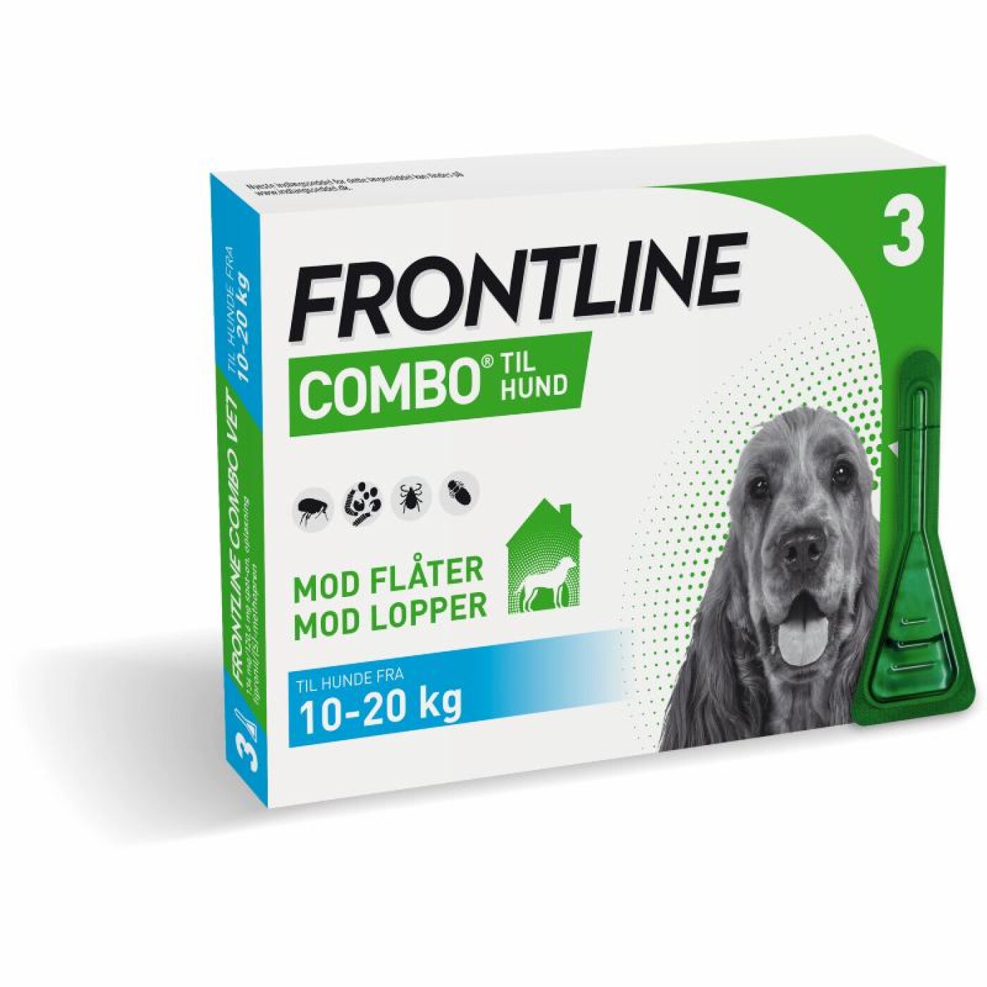 Frontline - Frontline Combo vet hund