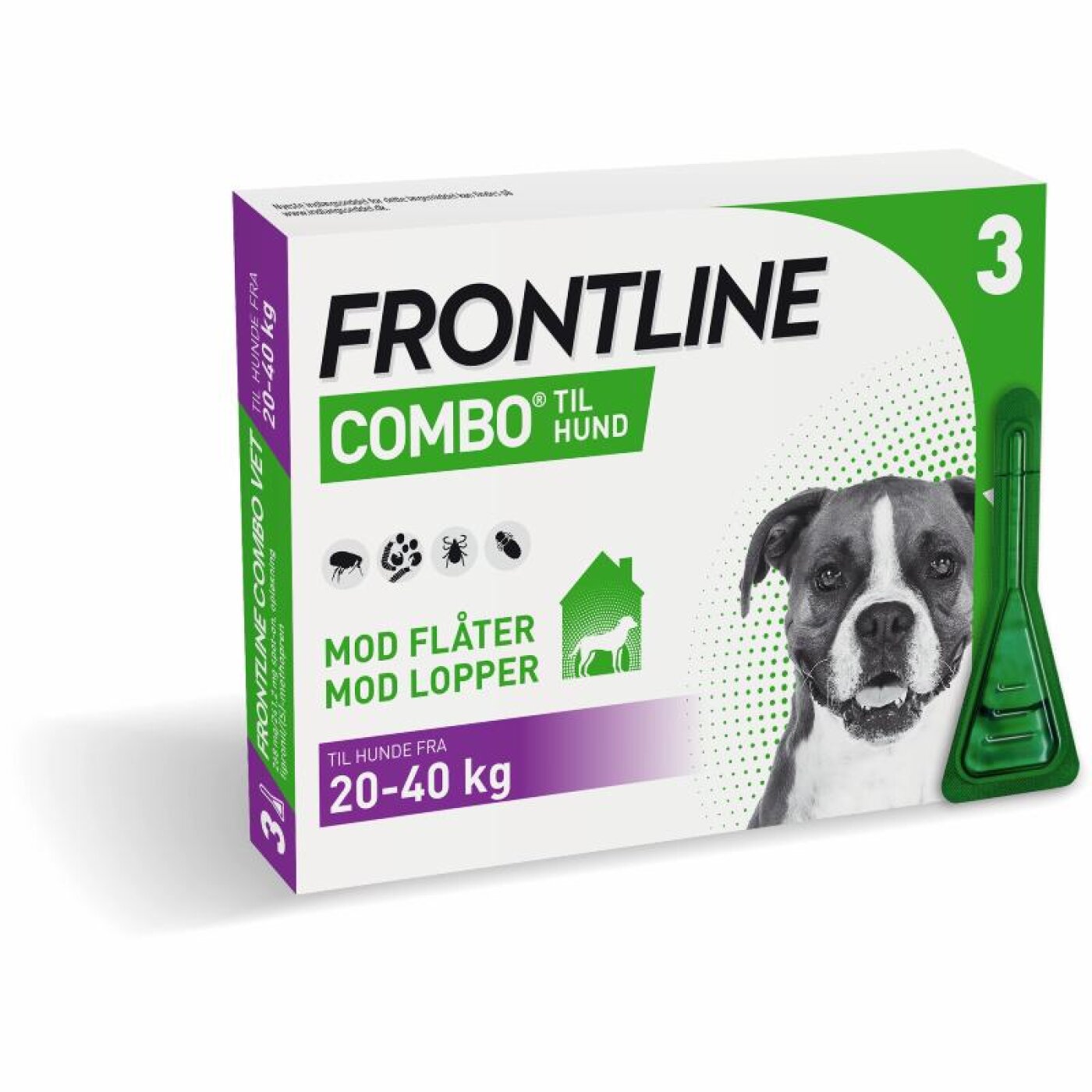 Frontline - Frontline Combo vet hund