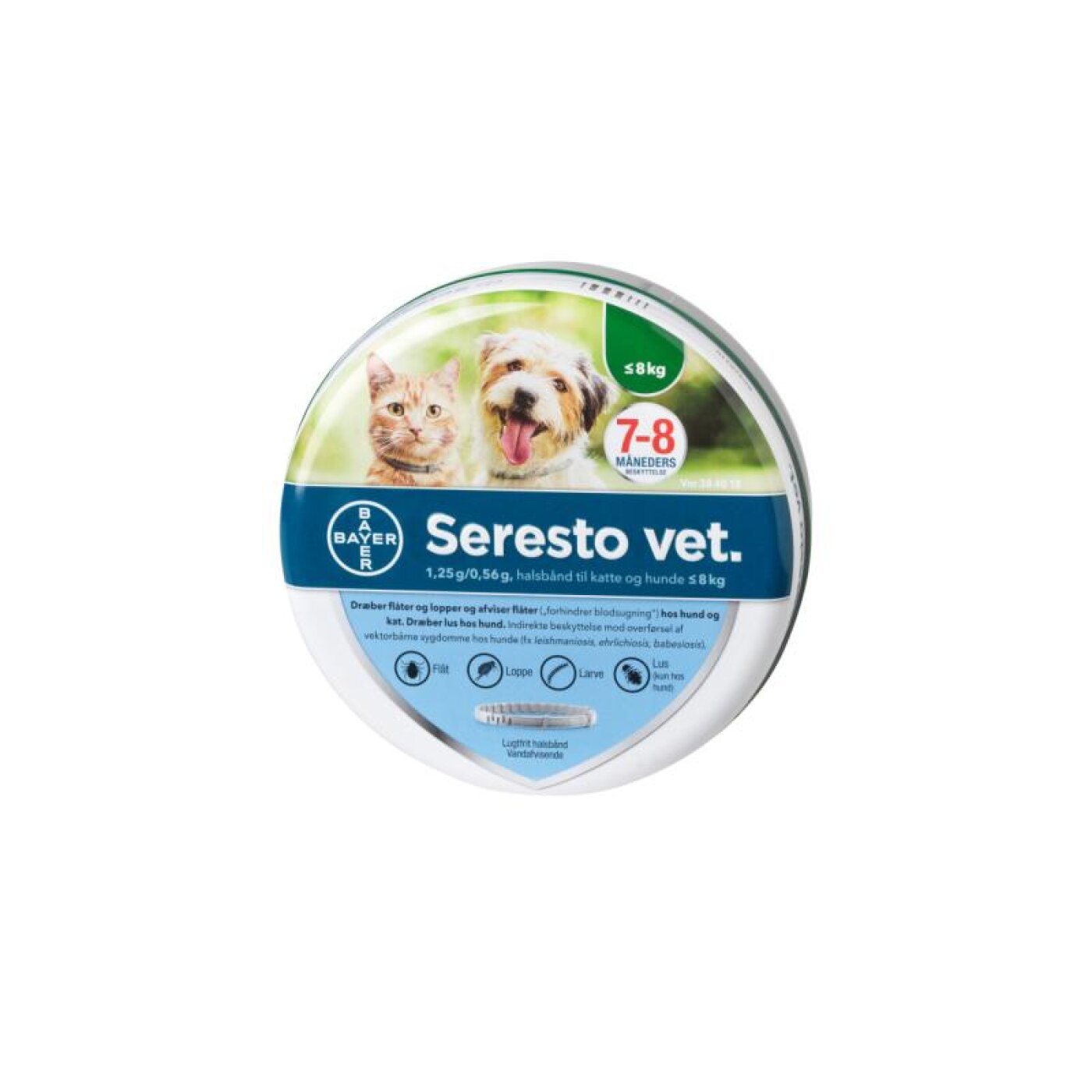 Seresto - Seresto Vet Loppehalsbånd til kat/hund