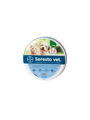 Seresto - Seresto Vet Loppehalsbånd til kat/hund