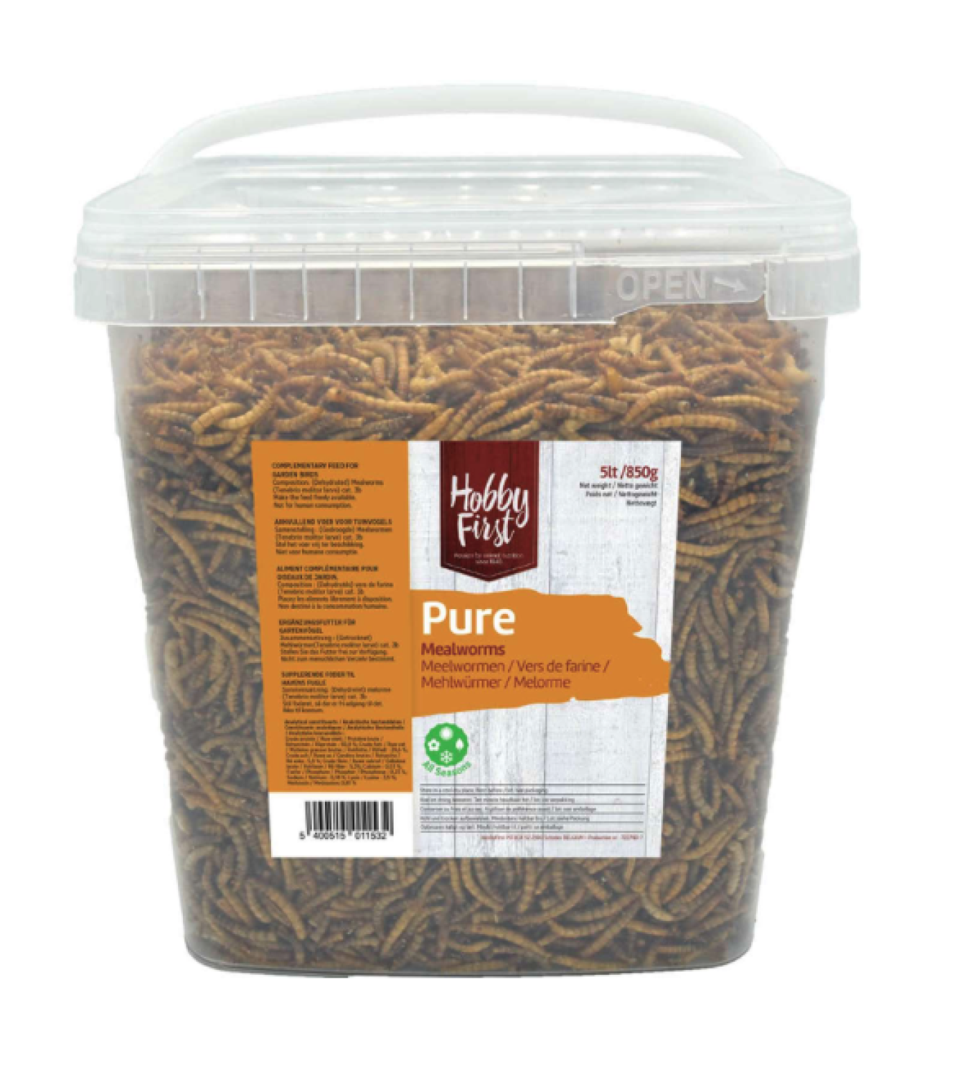 Hobby First - Tørrede melorme