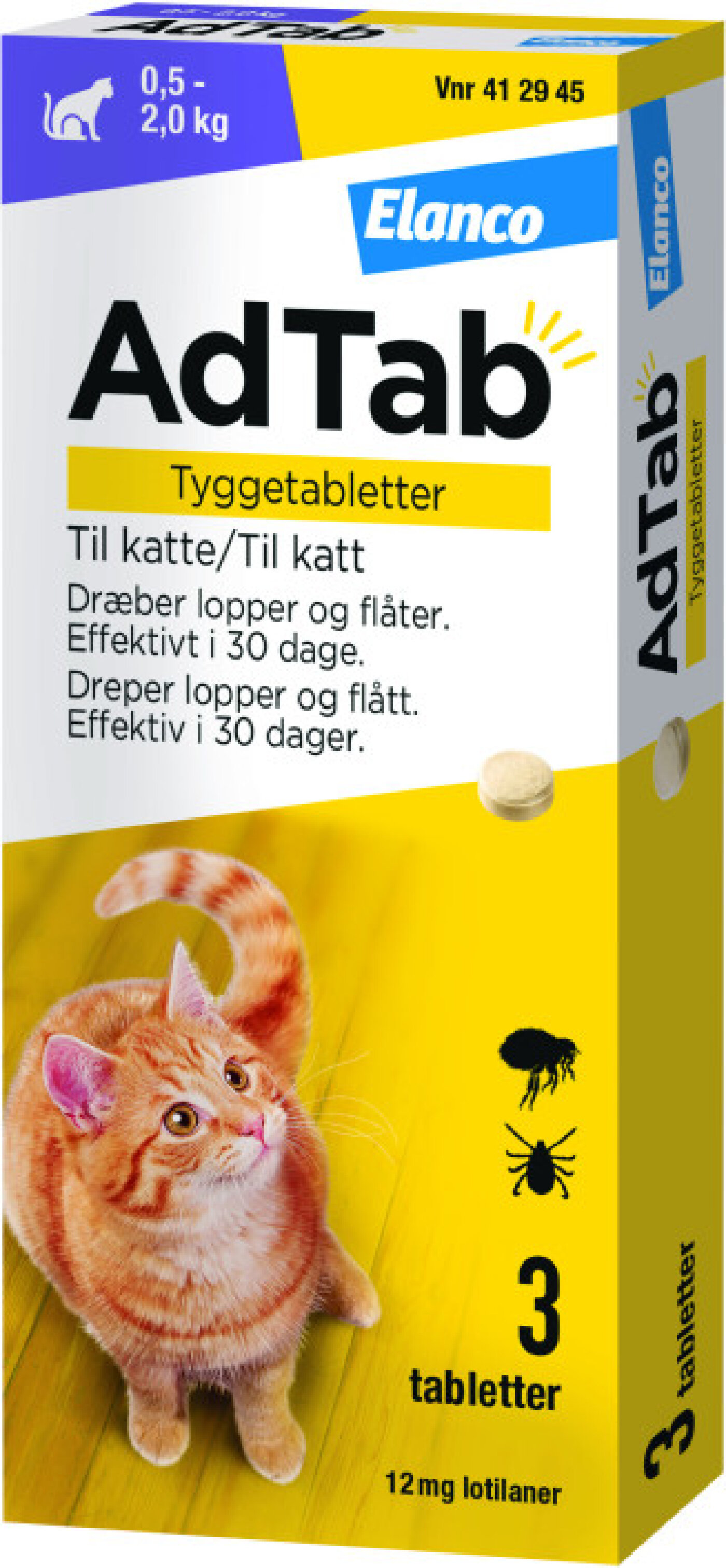 AdTab - AdTab til katte.