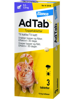 AdTab - AdTab til katte.