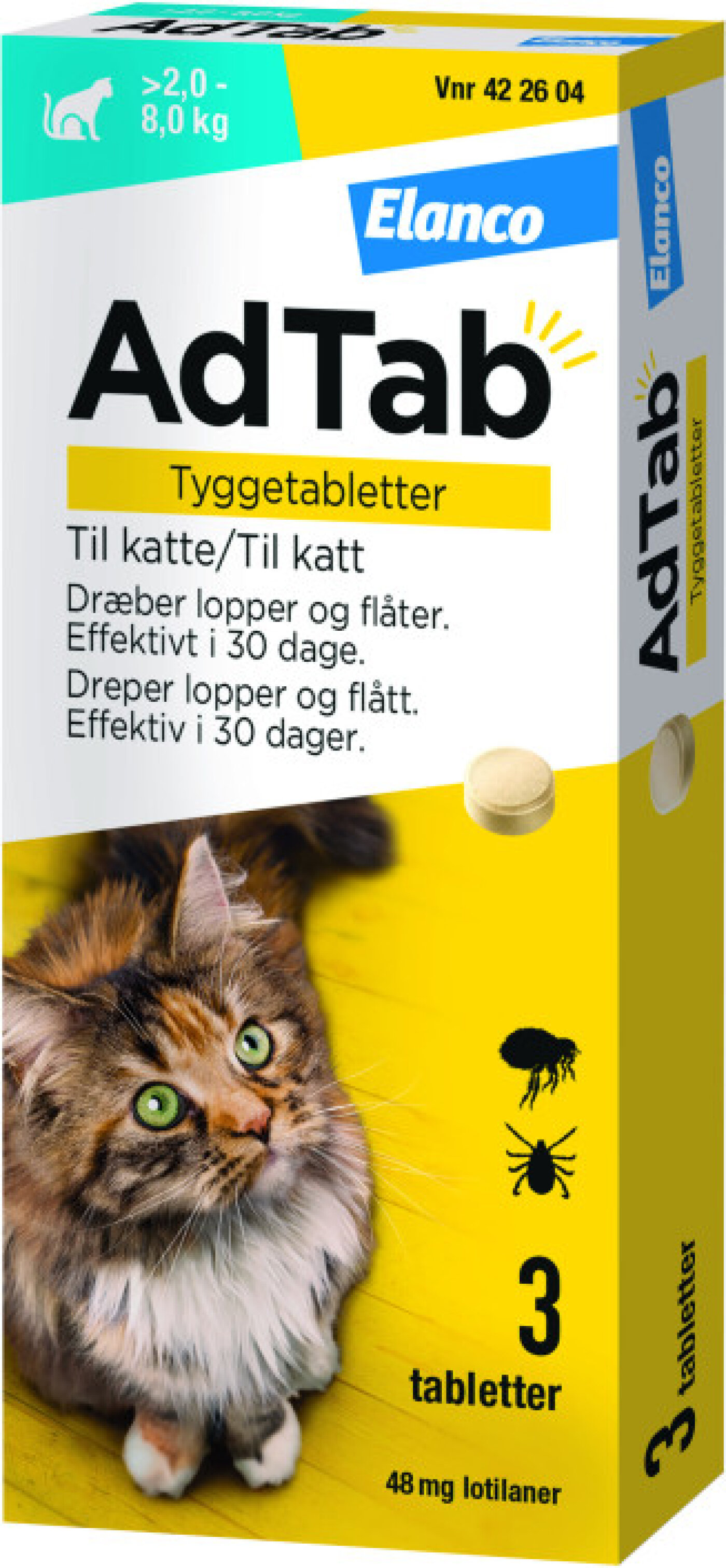 AdTab - AdTab til katte.
