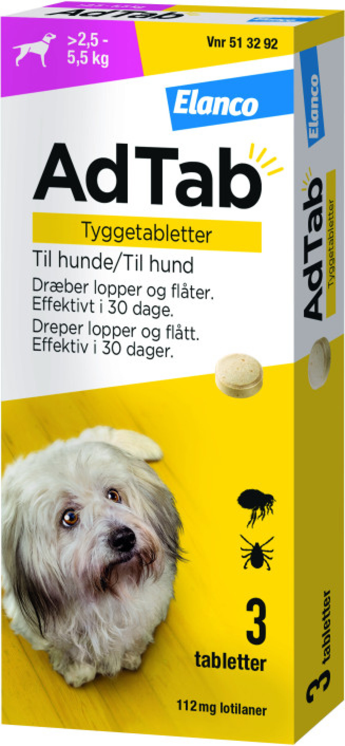 AdTab - AdTab til hund.