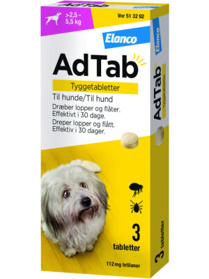 AdTab - AdTab til hund.