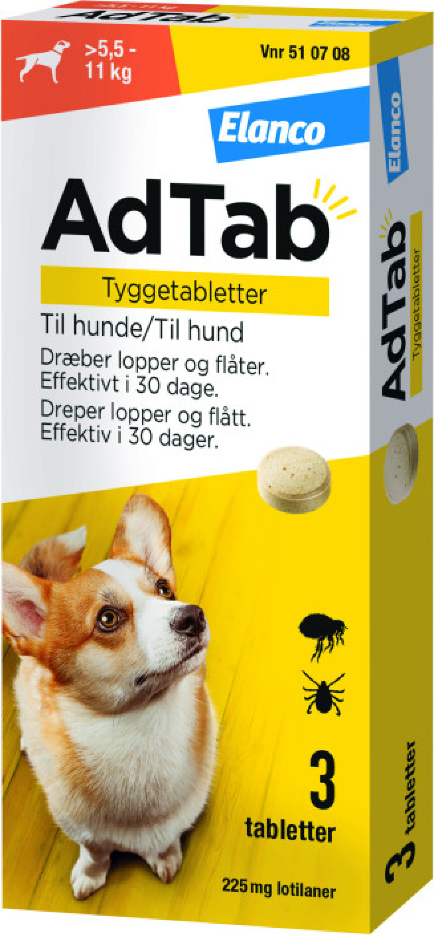 AdTab - AdTab til hund.