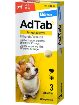 AdTab - AdTab til hund.