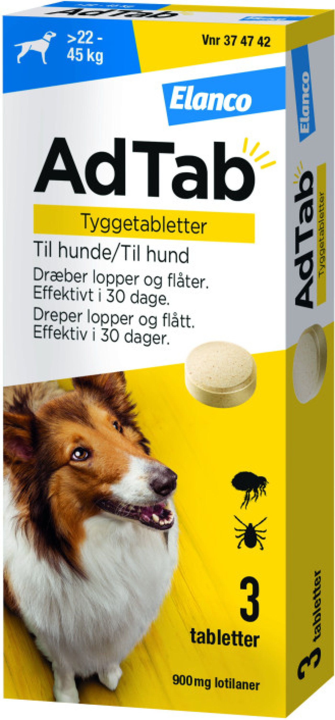 AdTab - AdTab til hund.