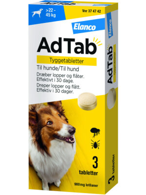 AdTab - AdTab til hund.