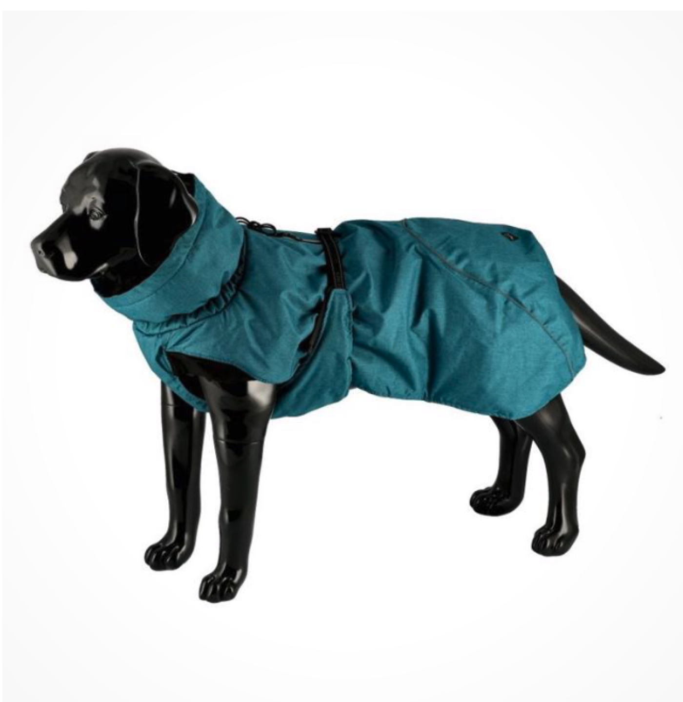 Dogman - DM Vinterjakke Model Pom Tyrkis