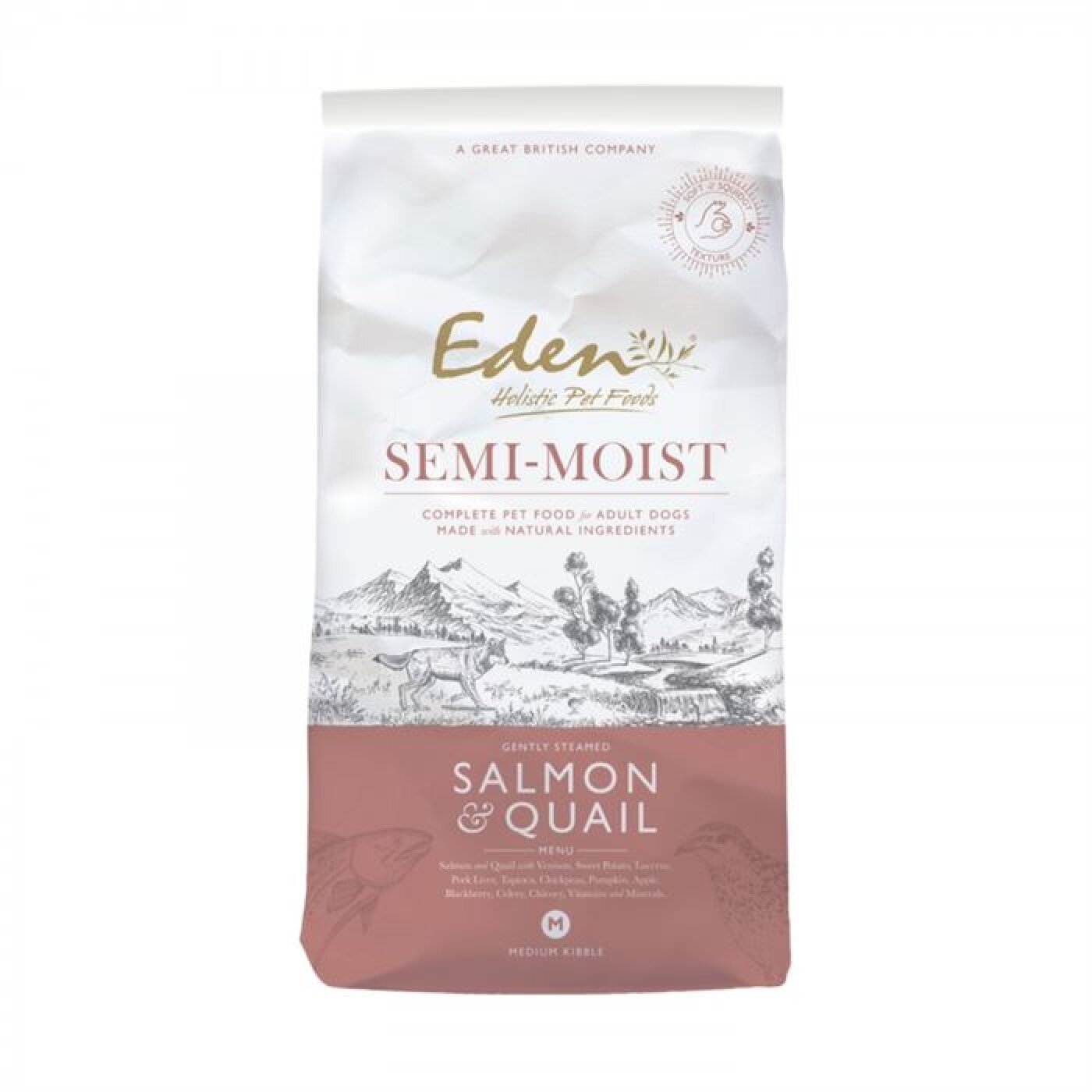 Eden - EDEN WILD SALMON & QUAIL