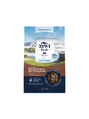 ZiwiPeak - ZIWIPEAK STEAM & DRIED BEEF POUCH