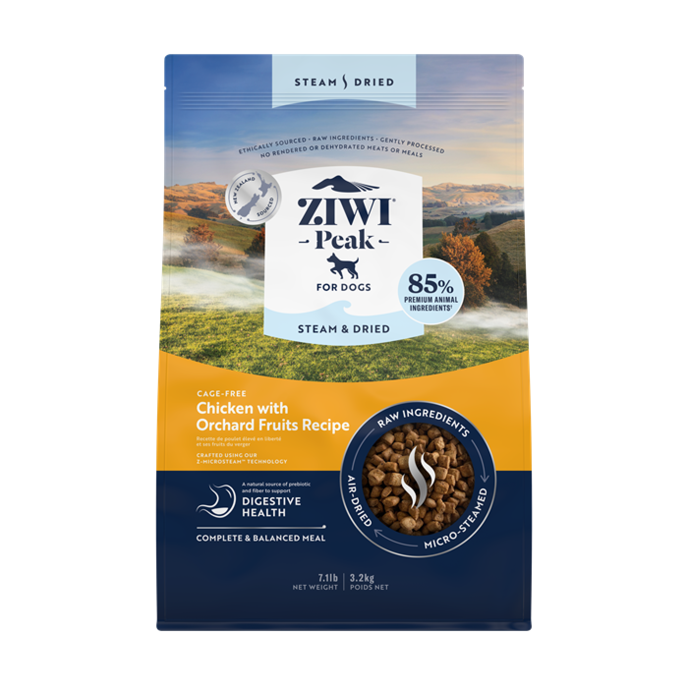 ZiwiPeak - ZIWIPEAK STEAM & DRIED DOG CHICKEN POUCH