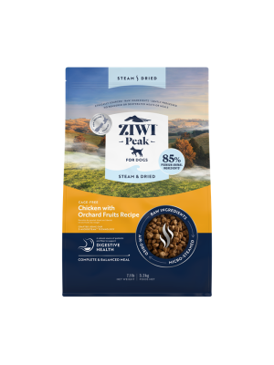 ZiwiPeak - ZIWIPEAK STEAM & DRIED DOG CHICKEN POUCH