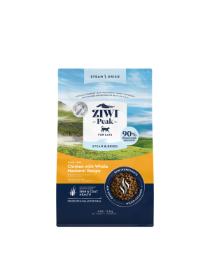 ZiwiPeak - ZIWIPEAK STEAM & DRIED, CAT CHICKEN POUCH