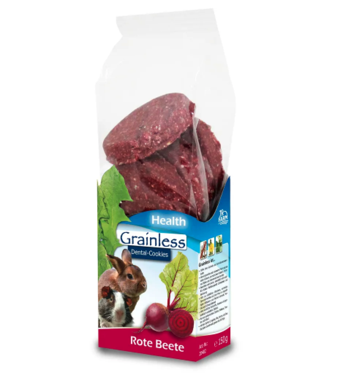 JR Farm - JR Healthdental cookie Beetro