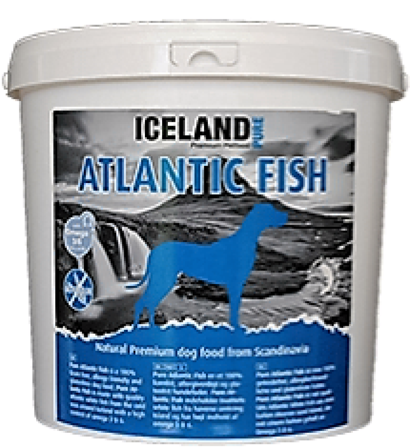 ICELAND PET - ICELAND PURE ATLANTIC FISH