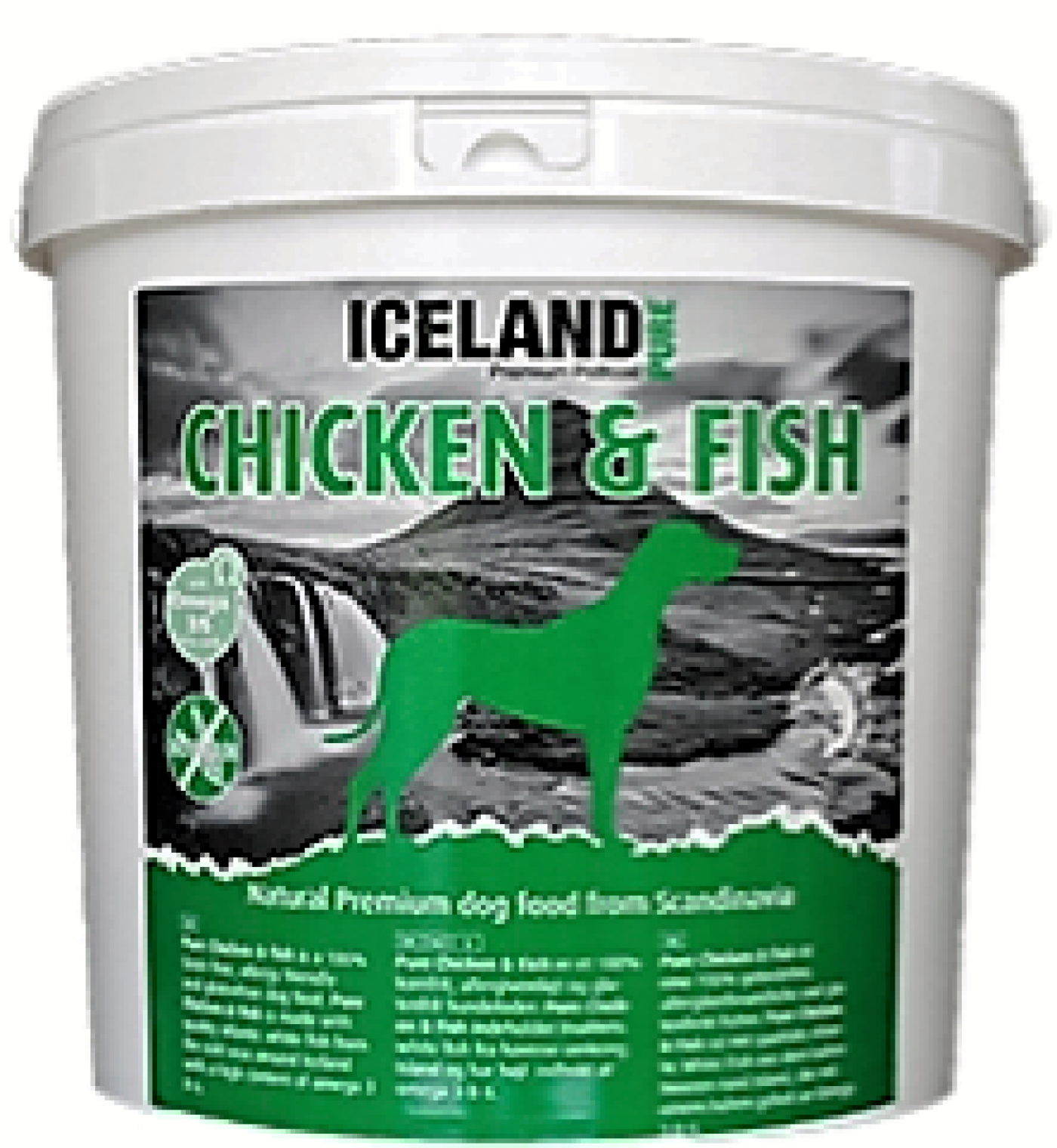 ICELAND PET - ICELAND PURE CHICKEN & FISH