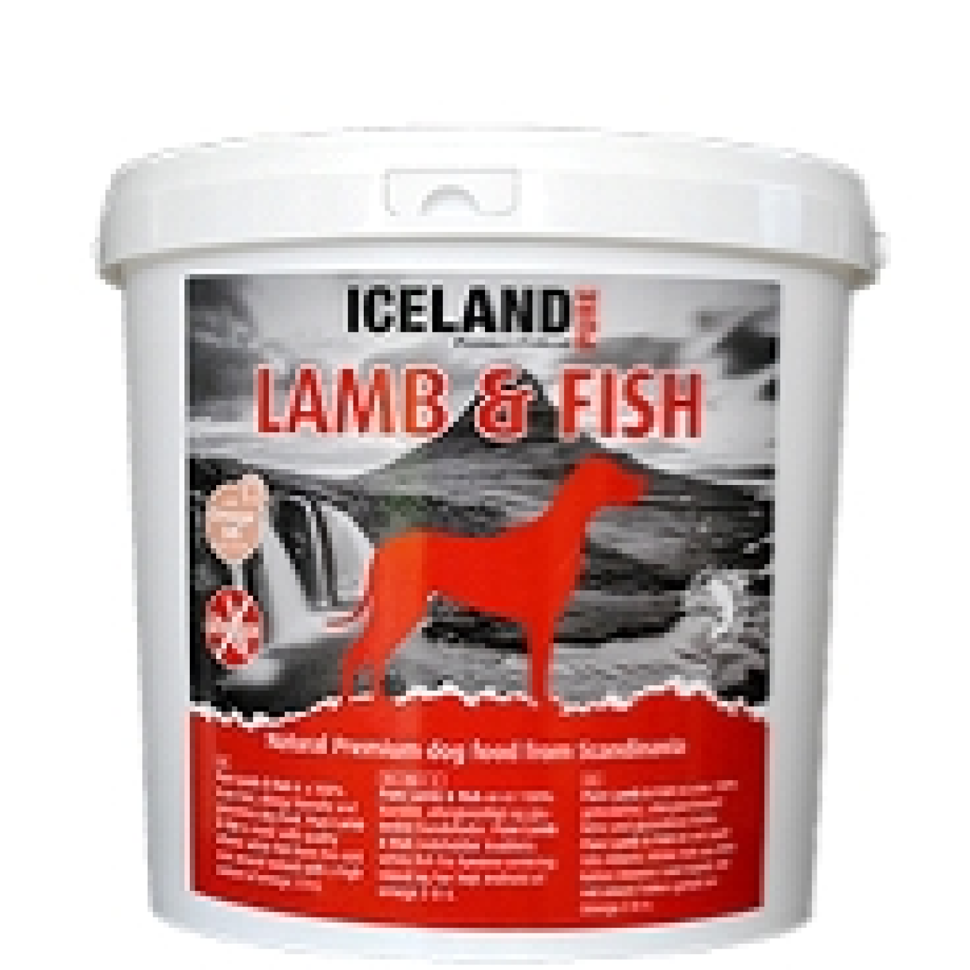 ICELAND PET - ICELAND PURE LAMB & FISH