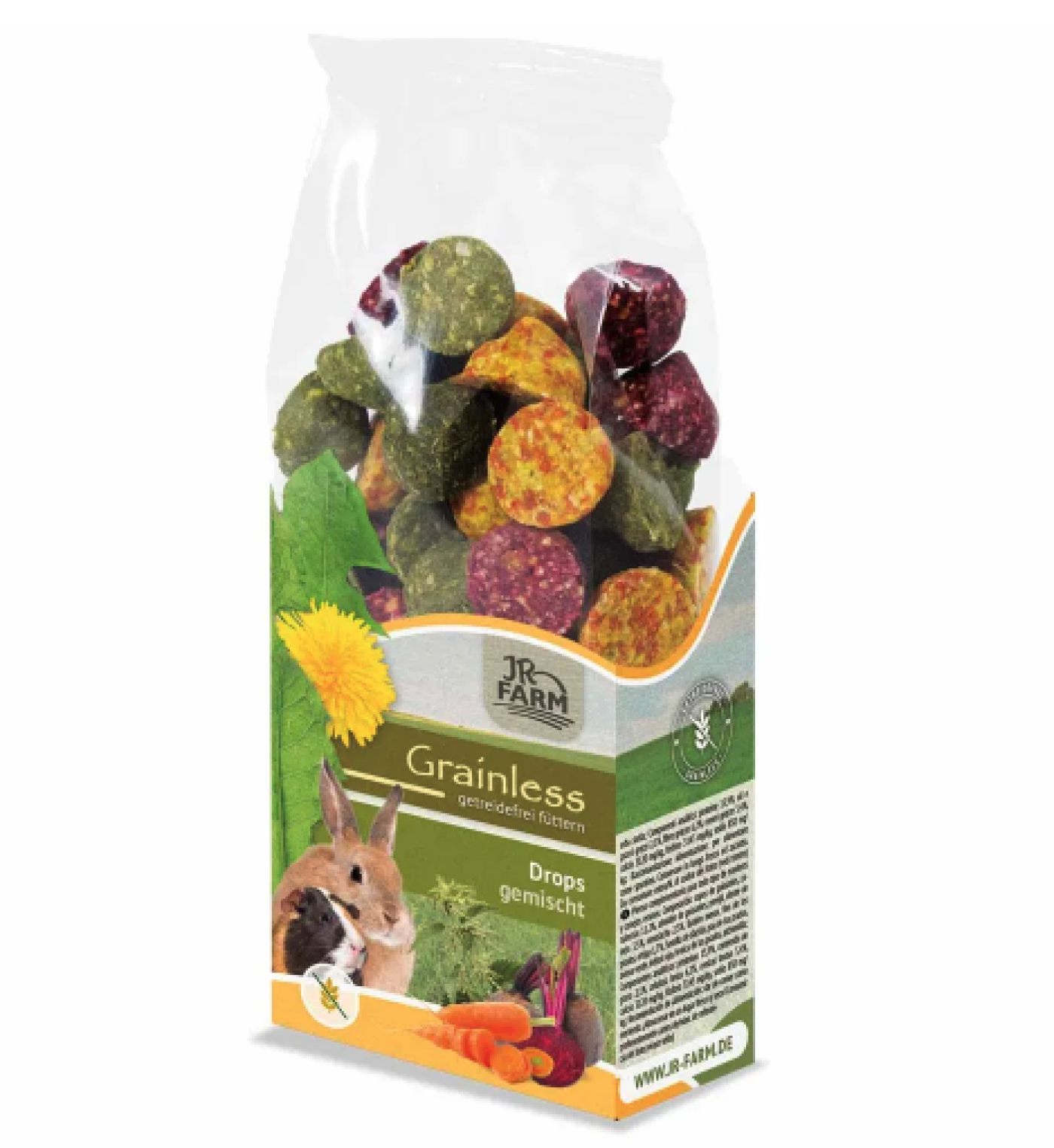 JR Farm - JR Farm Grainless Drops mix 140 gr.