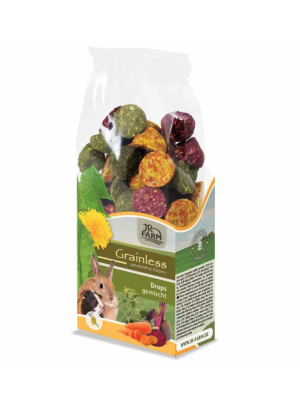 JR Farm - JR Farm Grainless Drops mix 140 gr.