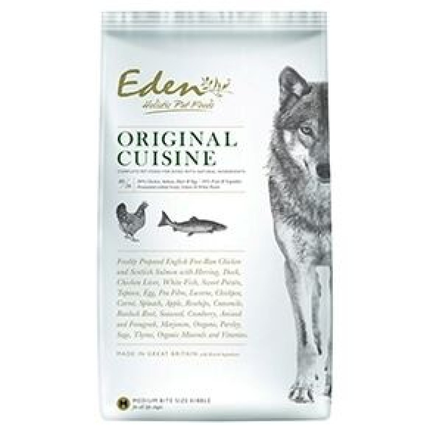 Eden - EDEN ORIGINAL CUISINE SMALL
