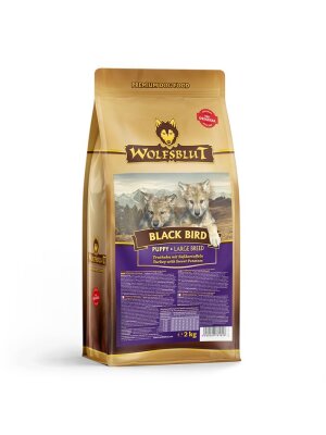 Wolfsblut - WOLFSBLUT, BLACK BIRD, PUPPY LARGE BREED Wolfsblut - WOLFSBLUT, BLACK BIRD, PUPPY LARGE BREED