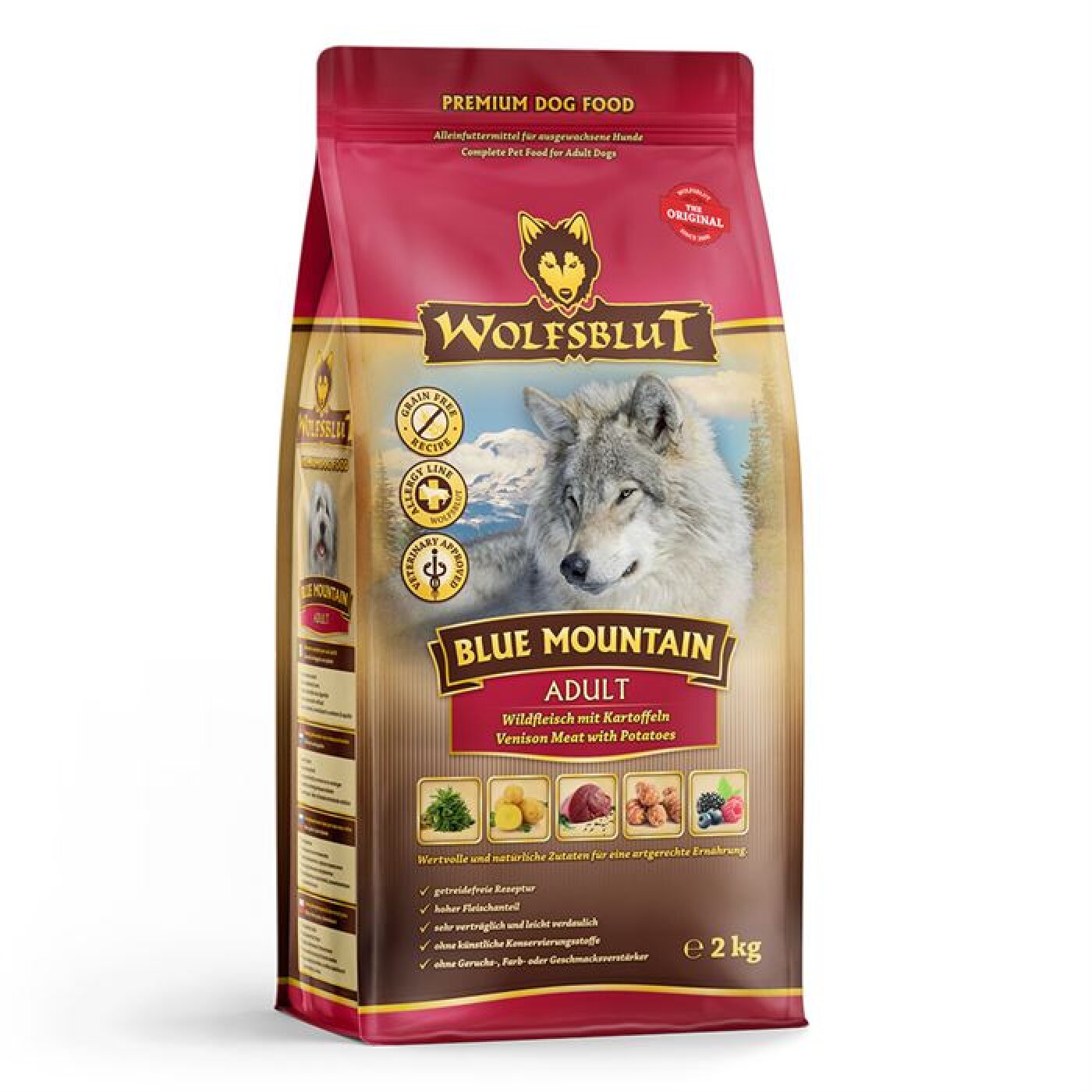 Wolfsblut - WOLFSBLUT, BLUE MOUNTAIN, ADULT