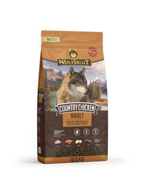Wolfsblut - WOLFSBLUT, COUNTRY CHICKEN, ADULT