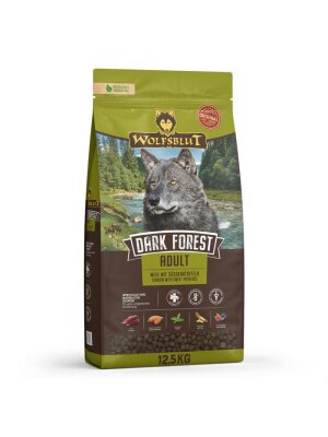 Wolfsblut - WOLFSBLUT, DARK FOREST, WILD, ADULT, MEDIUM