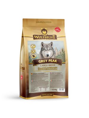 Wolfsblut - WOLFSBLUT, GREY PEAK, LARGE BREED Wolfsblut - WOLFSBLUT, GREY PEAK, LARGE BREED