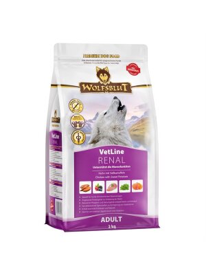 Wolfsblut - WOLFSBLUT, VETLINE, RENAL