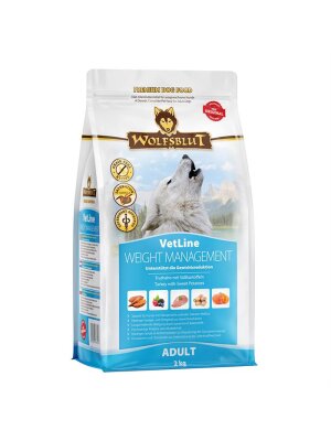 Wolfsblut - WOLFSBLUT, VETLINE, WEIGHT MANAGEMENT