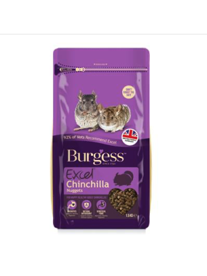 Burgess  - Burgess Chinchilla Nuggets 1,5 kg