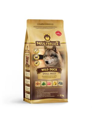 Wolfsblut - WOLFSBLUT, WILD DUCK, SMALL BREED ADULT