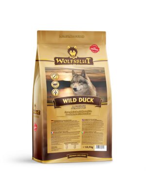 Wolfsblut - WOLFSBLUT, WILD DUCK, ACTIVE ADULT