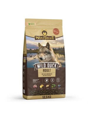 Wolfsblut - WOLFSBLUT, WILD DUCK, ADULT, MEDIUM