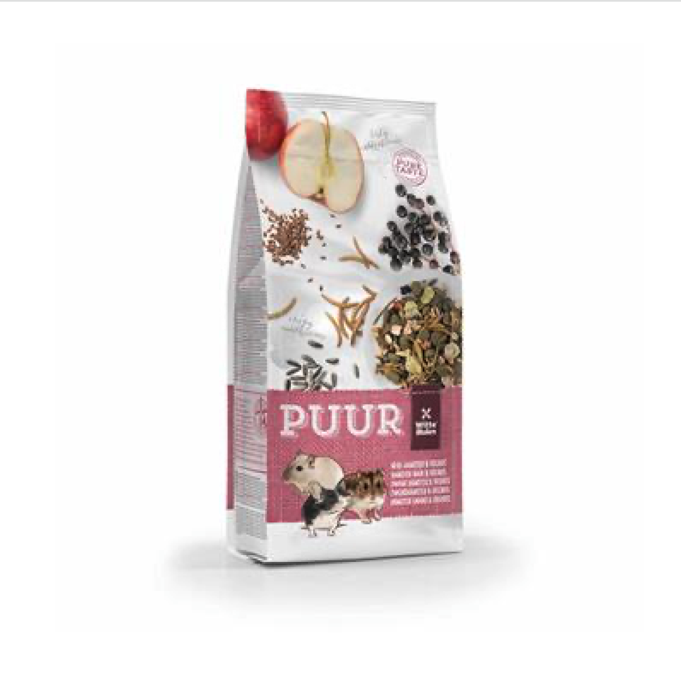 PUUR - PUUR Meny Müsli Til Hamster 400g