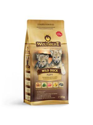 Wolfsblut - WOLFSBLUT, WILD DUCK, PUPPY