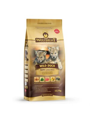 Wolfsblut - WOLFSBLUT, WILD DUCK, PUPPY, LARGE BREED