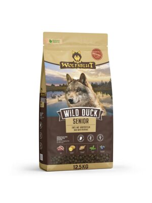 Wolfsblut - WOLFSBLUT, WILD DUCK, SENIOR