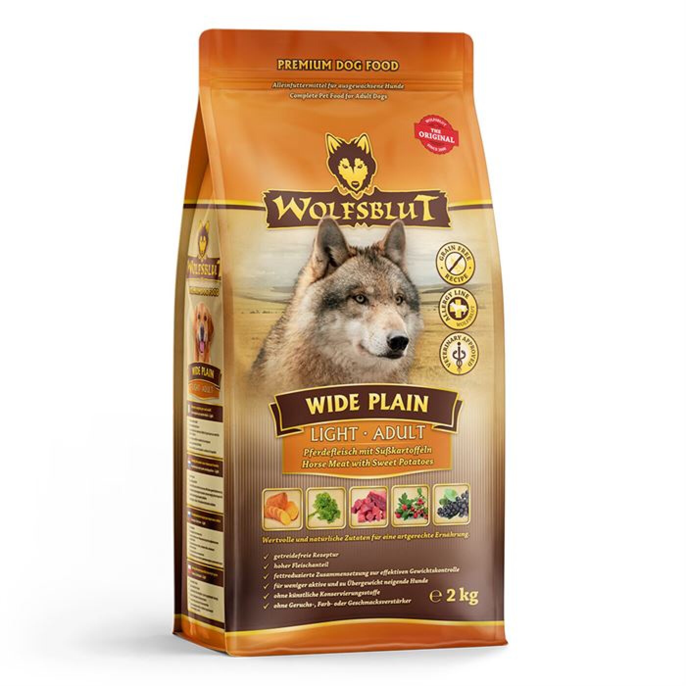 Wolfsblut - WOLFSBLUT, WIDE PLAIN HORSE, LIGHT