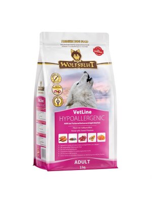 Wolfsblut - WOLFSBLUT, VETLINE, HYPOALLERGENIC