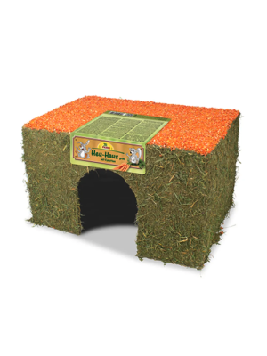 JR Farm - JR Farm Høhus med gulerodstag 37x24x21cm. str. L