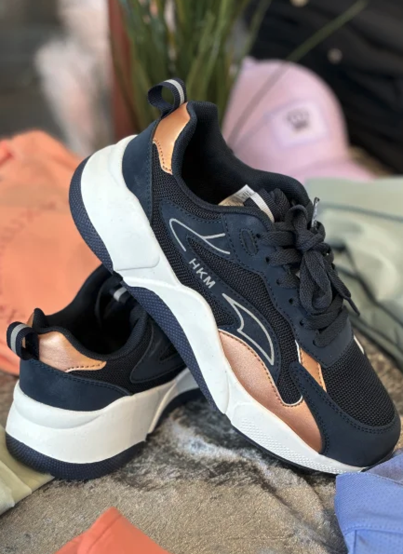 HKM - HKM Sneakers Deep Blue