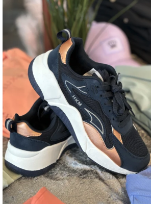 HKM - HKM Sneakers Deep Blue
