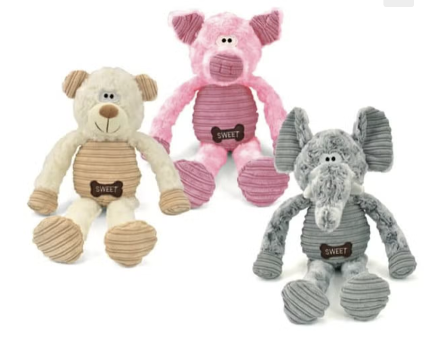 Q-Pet - NYC 'Sweet' dyr, 37cm
